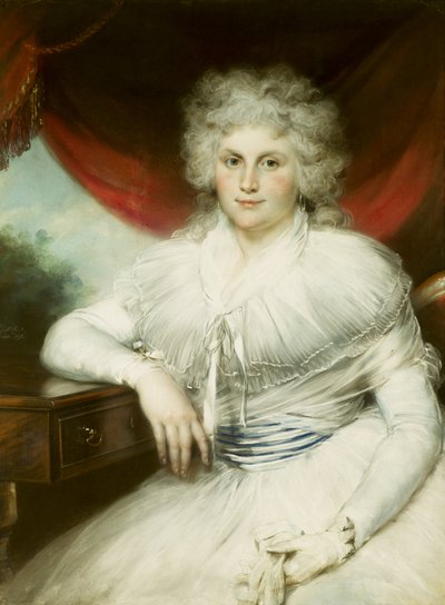 Dorothy Jordan (1762-1816) by John Russell